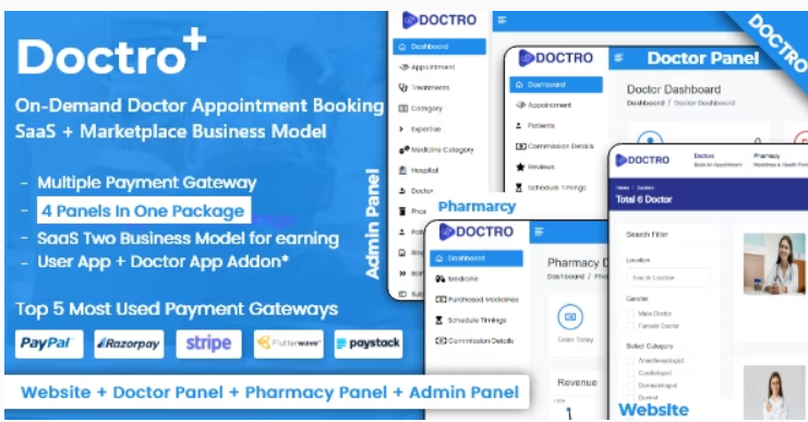 On-Demand Doctor Appointment Booking SaaS Marketplace Business Model